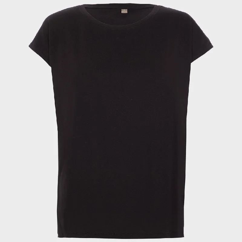 Ladies Black T-Shirt