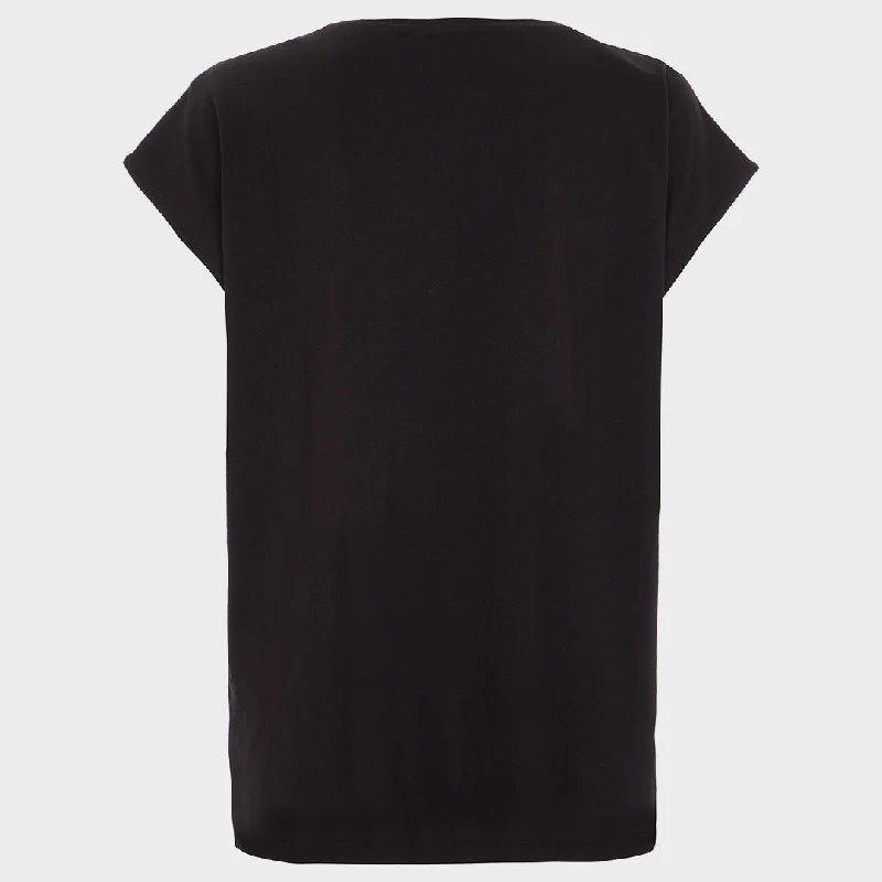 Ladies Black T-Shirt