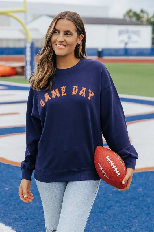 Navy Game Day Sweatshirt