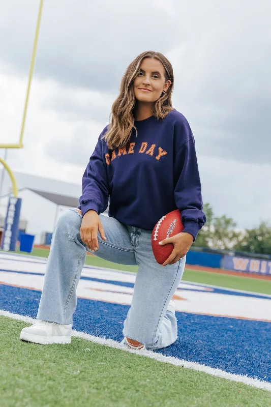 Navy Game Day Sweatshirt