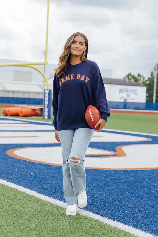 Navy Game Day Sweatshirt