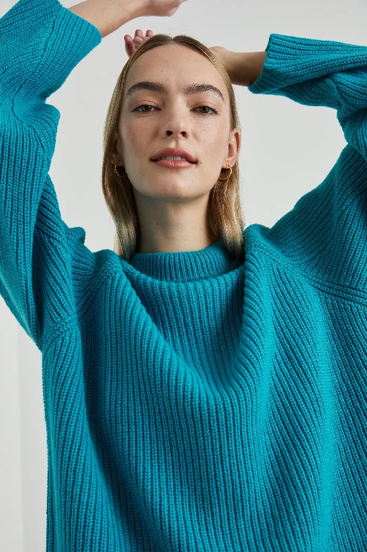 RITA SWEATER - MARINE