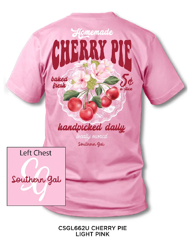 Southern Gal Cherry Pie Screen Tee