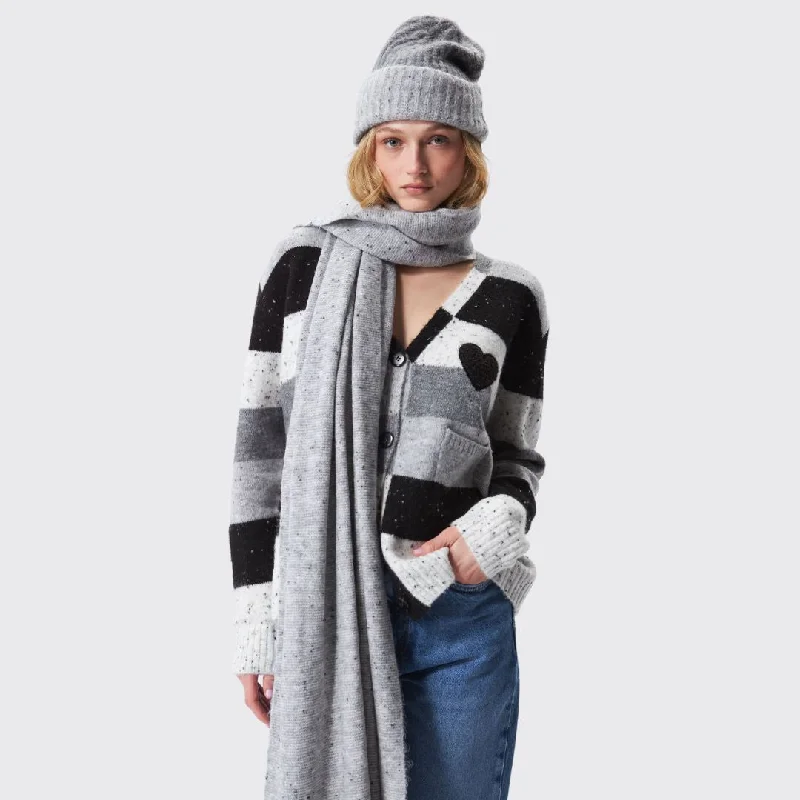 Stewart Cardigan (Greyscale)