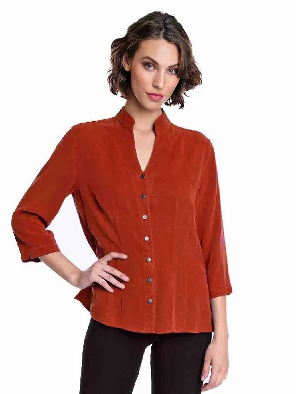 Tianello TENCEL™ ""Dynasty"" Blouse-MORE COLORS