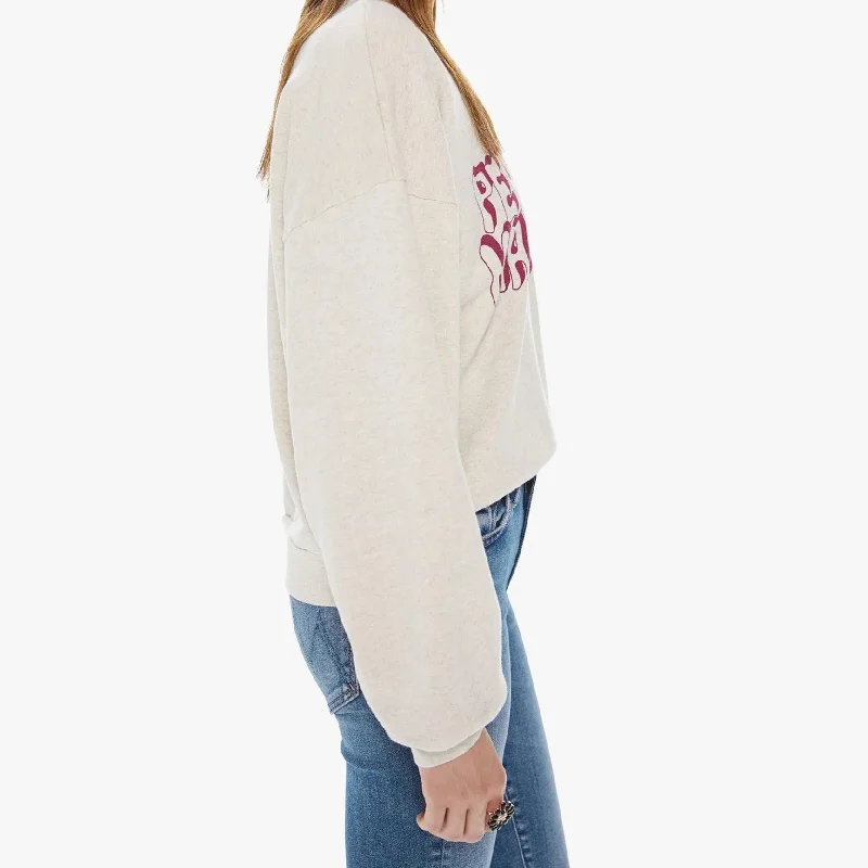 The Drop Square Sweatshirt (Peace Maker)