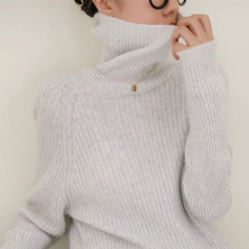 Thick N Loose Woolen women Sweater