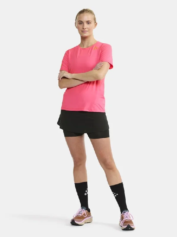 WOMEN'S PRO HYPERVENT RUNNING TEE 2