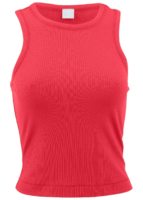 Racerback tank - Red