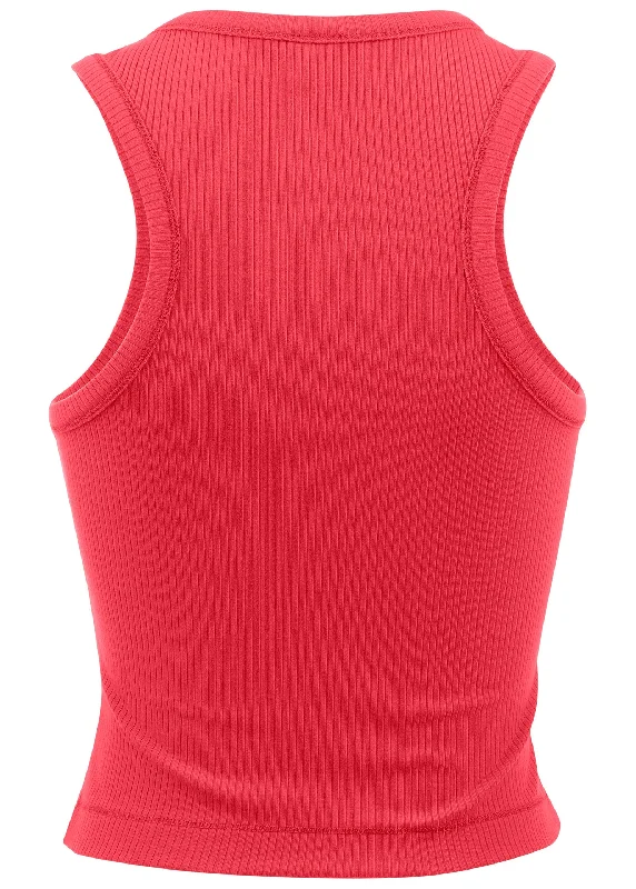 Racerback tank - Red