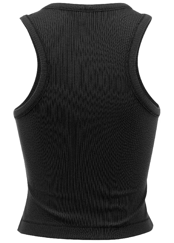 Racerback tank - Black